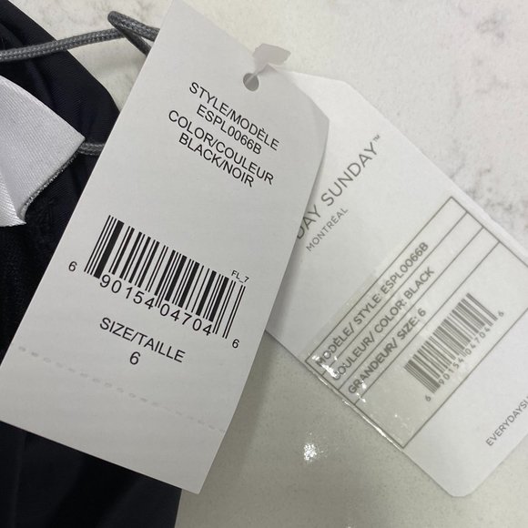 NWT Everyday Sunday Side String Bikini Bottoms Swimsuit - Picture 8 of 9